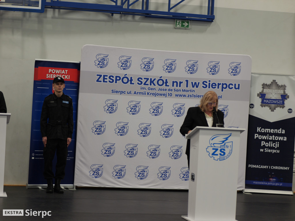 Ślubowanie i promocja klas policyjnych