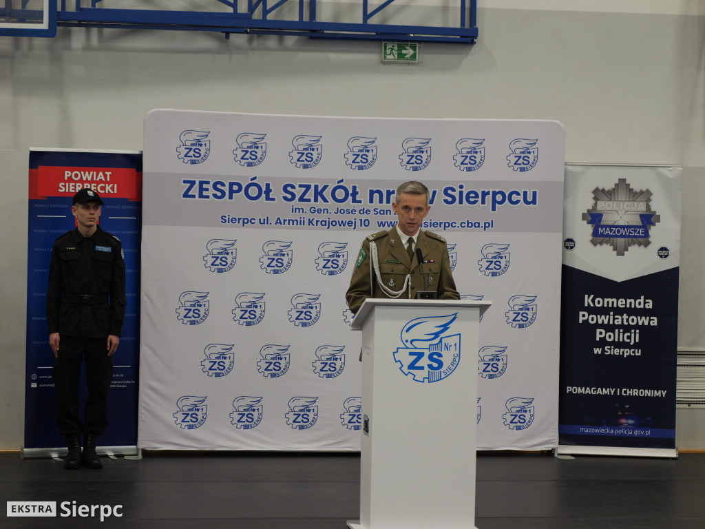 Ślubowanie i promocja klas policyjnych