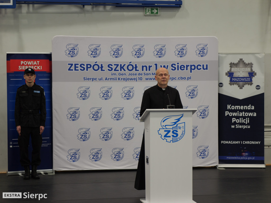 Ślubowanie i promocja klas policyjnych