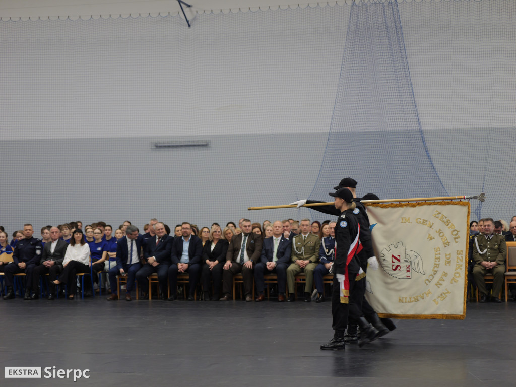 Ślubowanie i promocja klas policyjnych