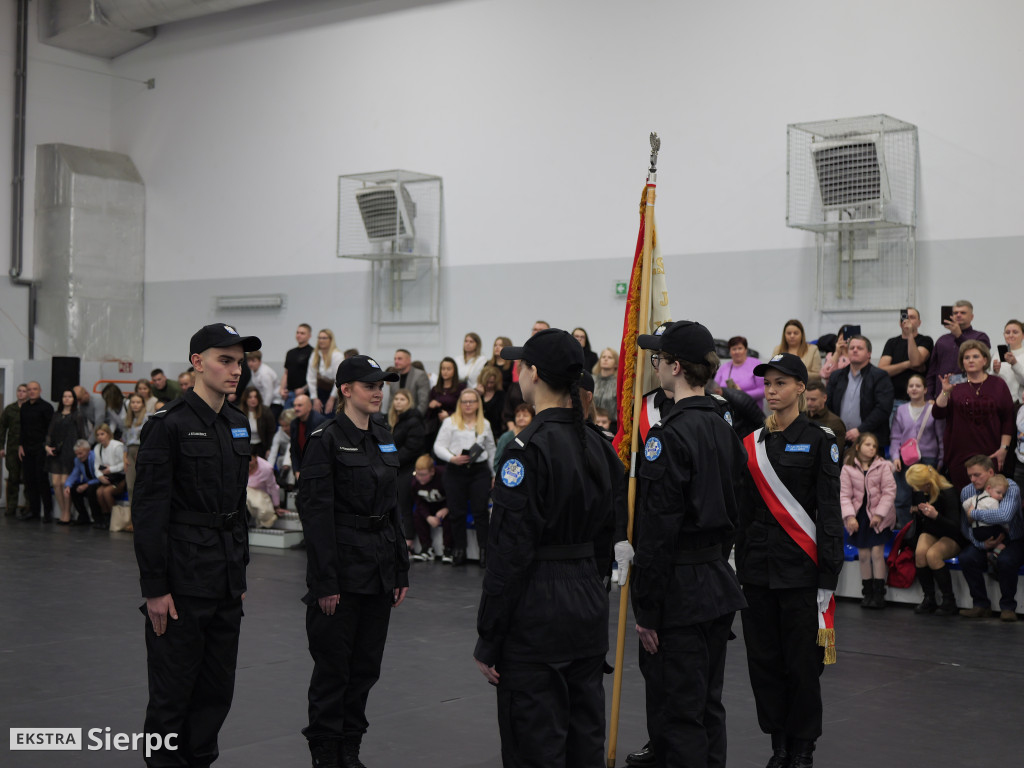 Ślubowanie i promocja klas policyjnych