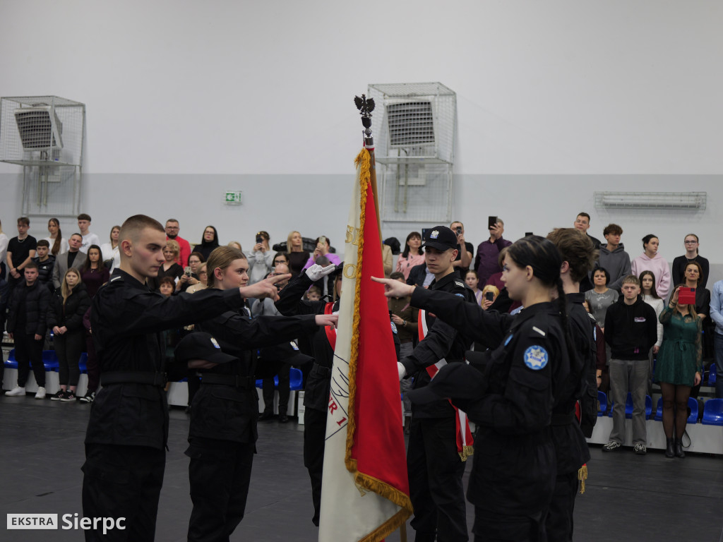 Ślubowanie i promocja klas policyjnych