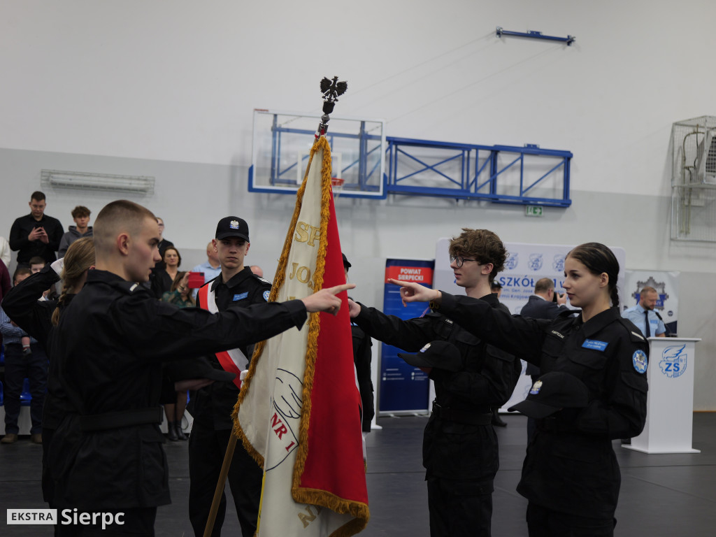 Ślubowanie i promocja klas policyjnych