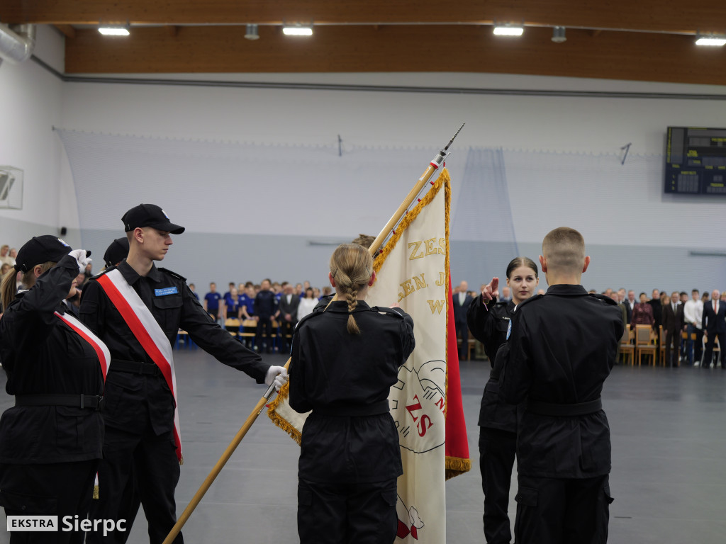 Ślubowanie i promocja klas policyjnych