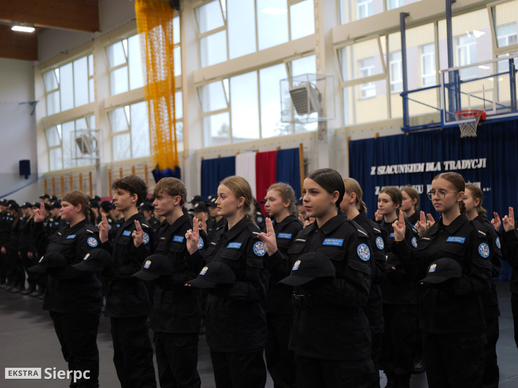 Ślubowanie i promocja klas policyjnych