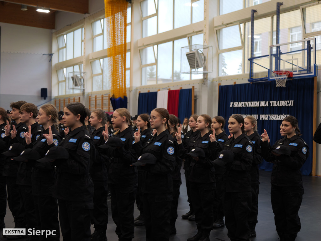 Ślubowanie i promocja klas policyjnych