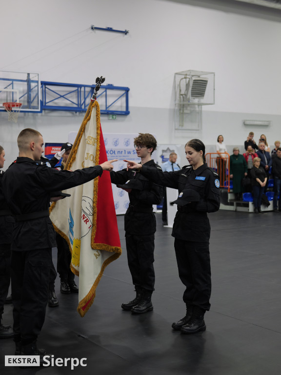 Ślubowanie i promocja klas policyjnych