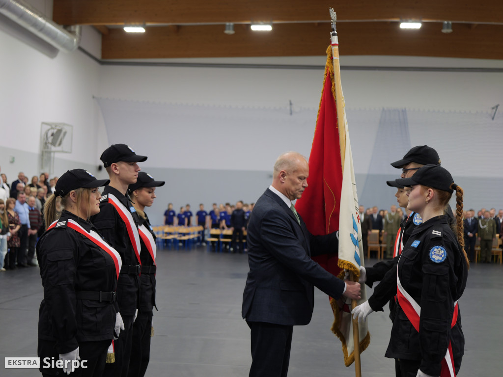 Ślubowanie i promocja klas policyjnych