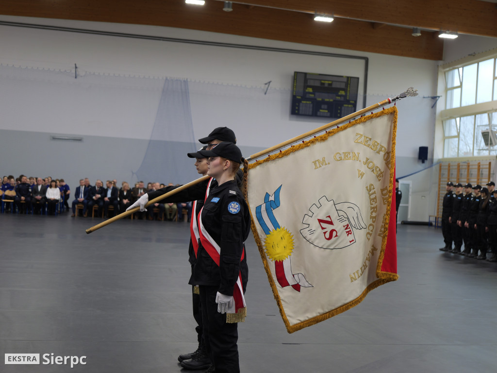 Ślubowanie i promocja klas policyjnych