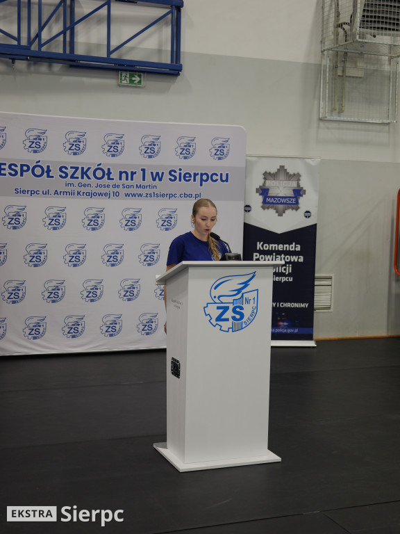 Ślubowanie i promocja klas policyjnych