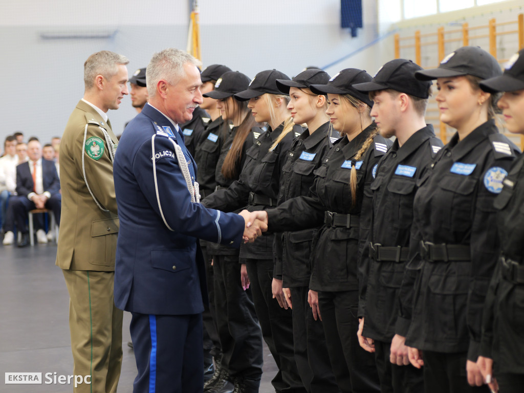 Ślubowanie i promocja klas policyjnych