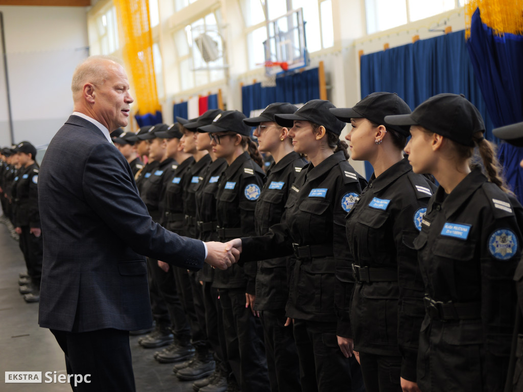 Ślubowanie i promocja klas policyjnych