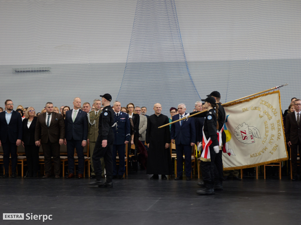 Ślubowanie i promocja klas policyjnych