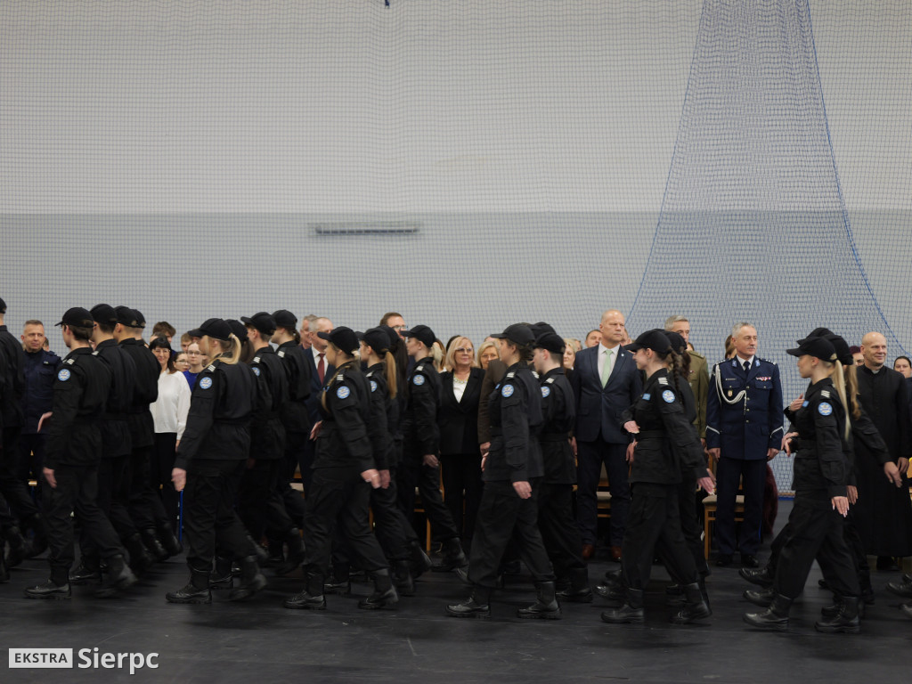 Ślubowanie i promocja klas policyjnych