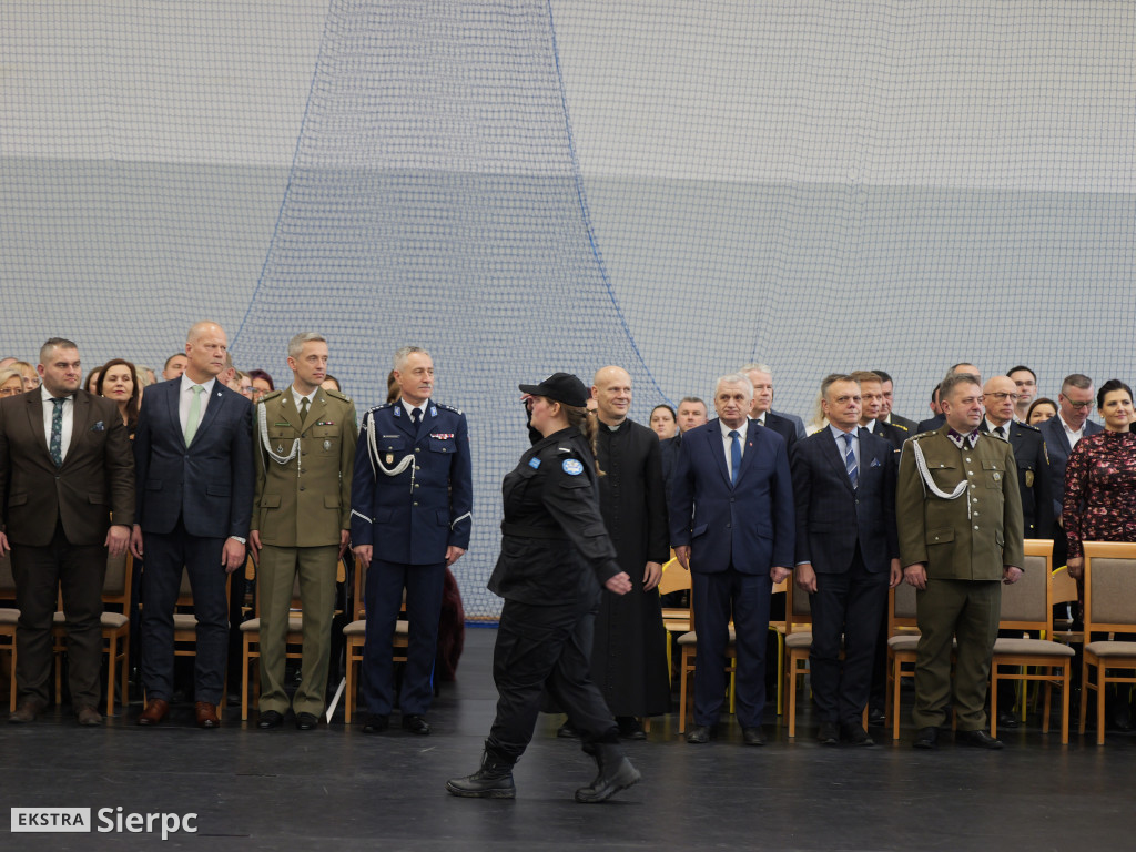 Ślubowanie i promocja klas policyjnych