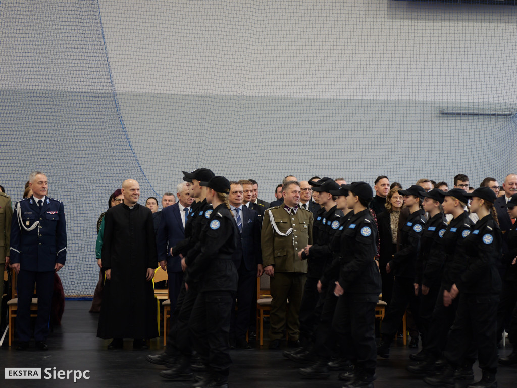 Ślubowanie i promocja klas policyjnych