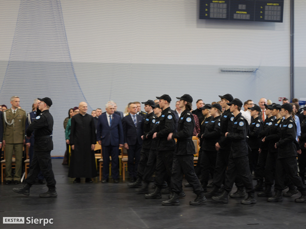 Ślubowanie i promocja klas policyjnych