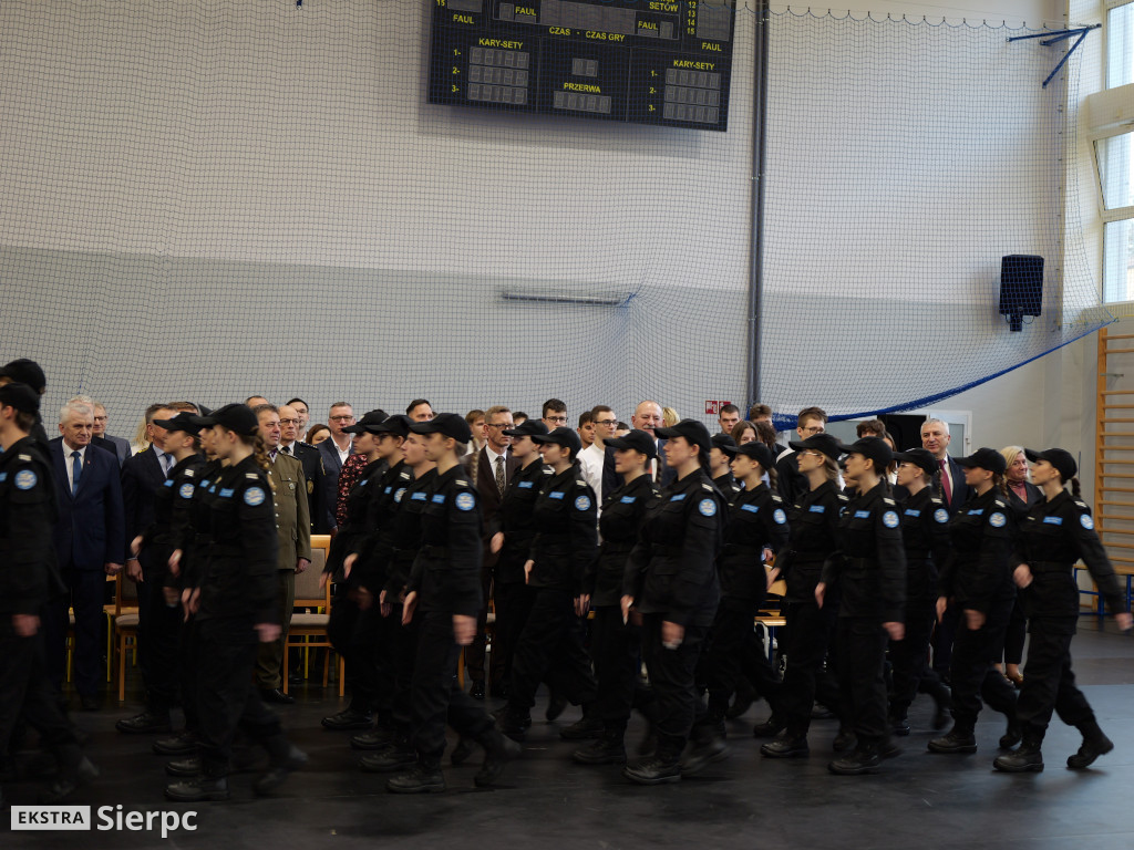 Ślubowanie i promocja klas policyjnych