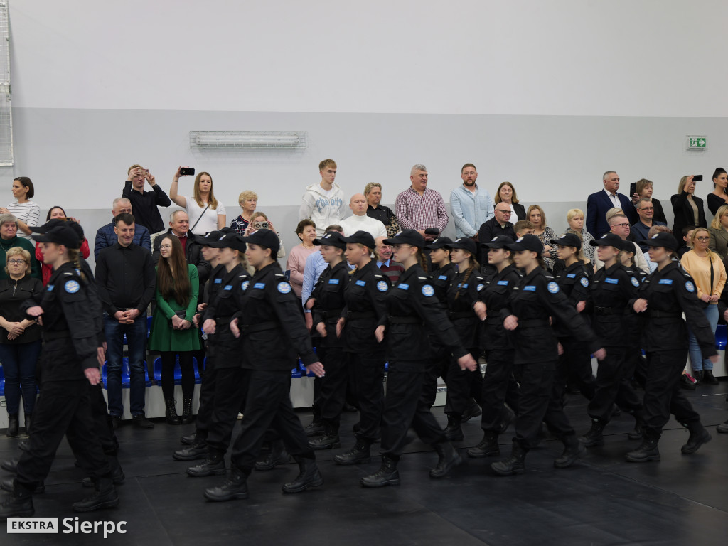 Ślubowanie i promocja klas policyjnych