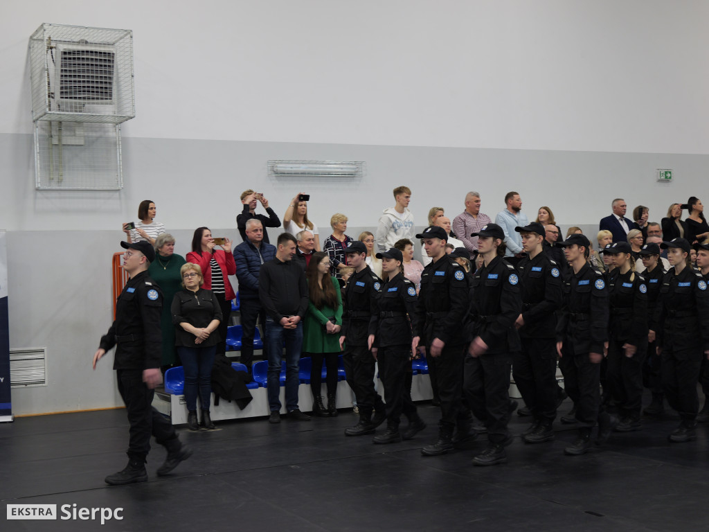 Ślubowanie i promocja klas policyjnych