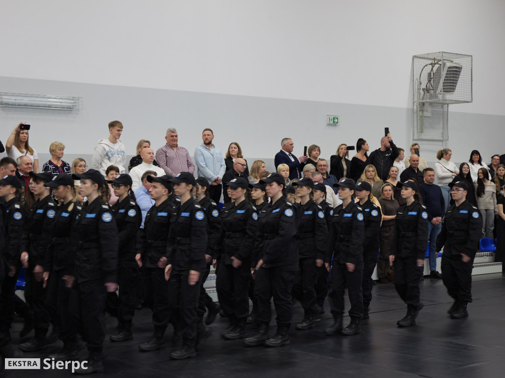 Ślubowanie i promocja klas policyjnych