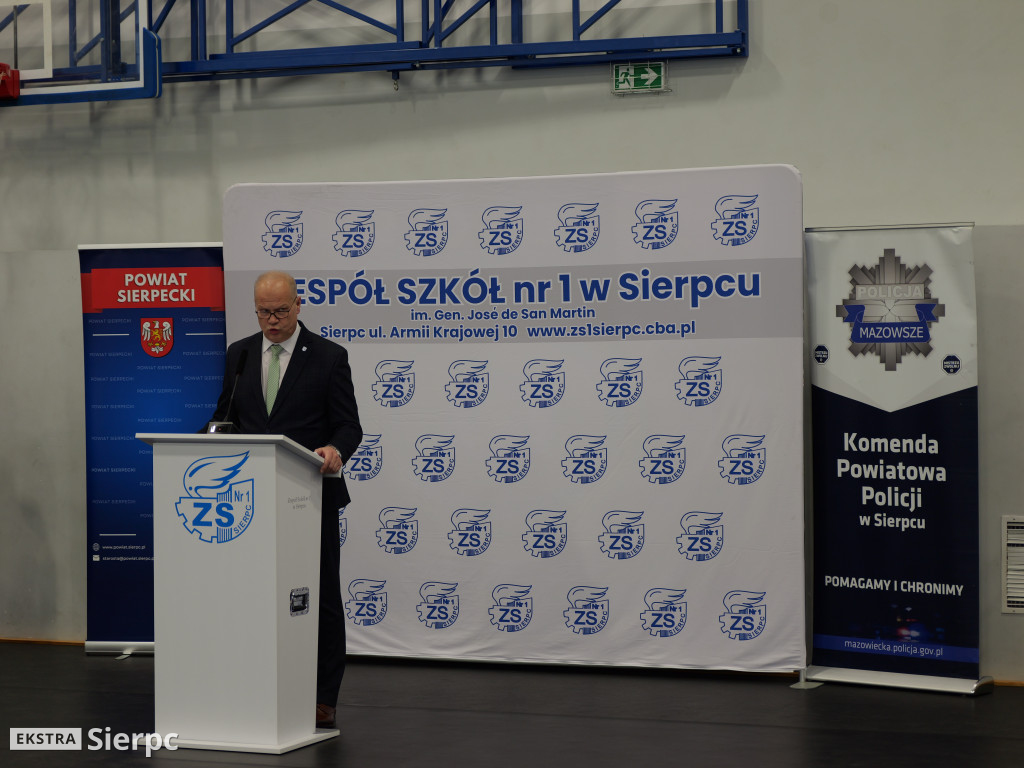 Ślubowanie i promocja klas policyjnych