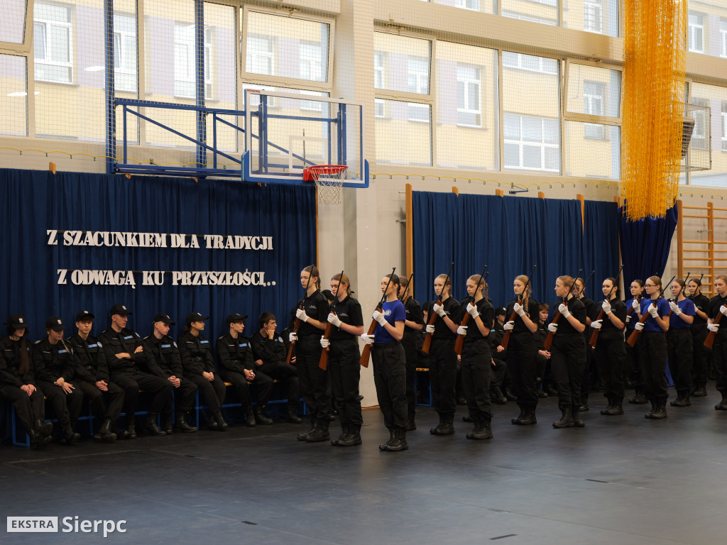 Ślubowanie i promocja klas policyjnych