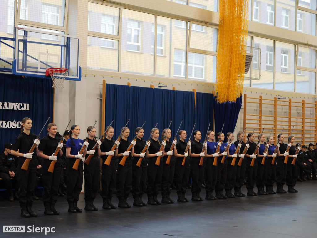 Ślubowanie i promocja klas policyjnych