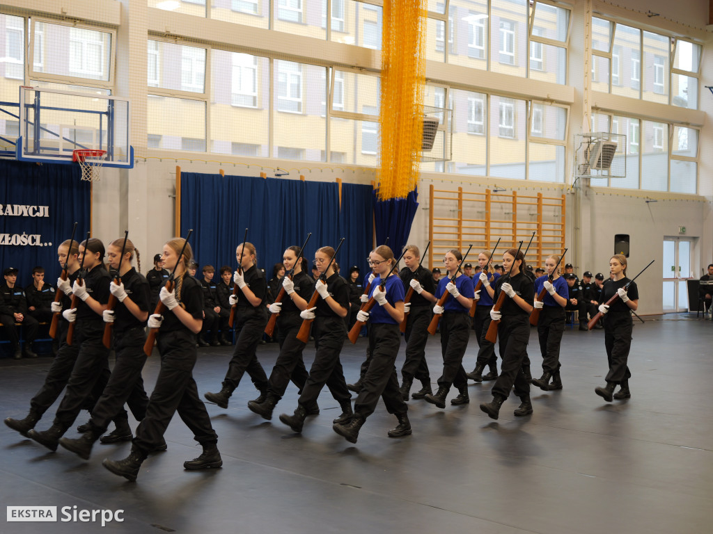 Ślubowanie i promocja klas policyjnych