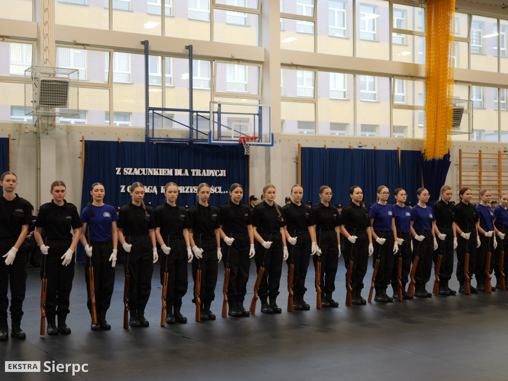 Ślubowanie i promocja klas policyjnych