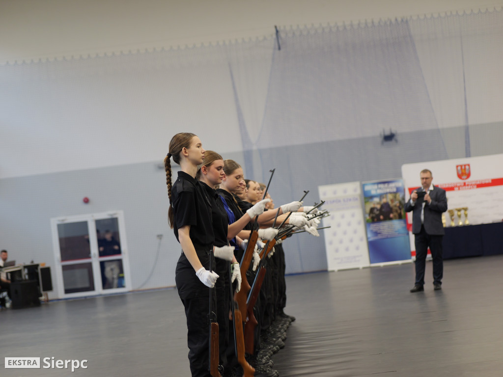 Ślubowanie i promocja klas policyjnych