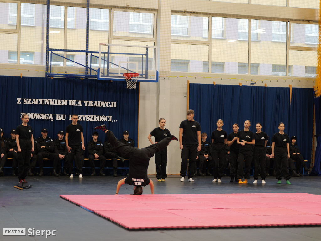 Ślubowanie i promocja klas policyjnych