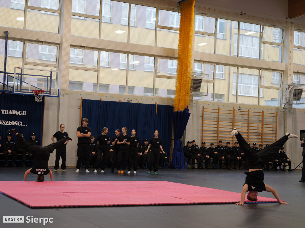 Ślubowanie i promocja klas policyjnych