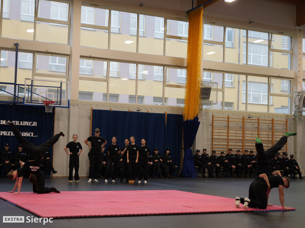 Ślubowanie i promocja klas policyjnych