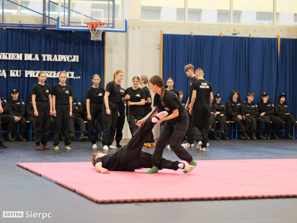 Ślubowanie i promocja klas policyjnych