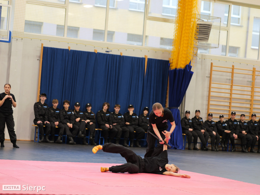 Ślubowanie i promocja klas policyjnych