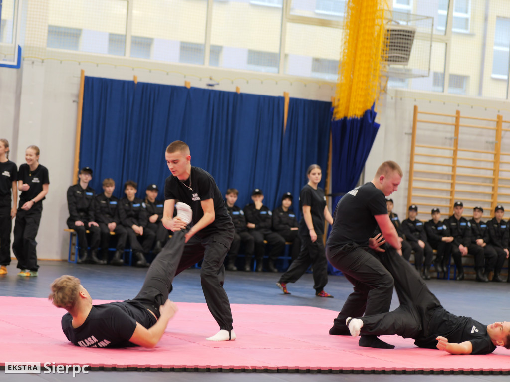 Ślubowanie i promocja klas policyjnych