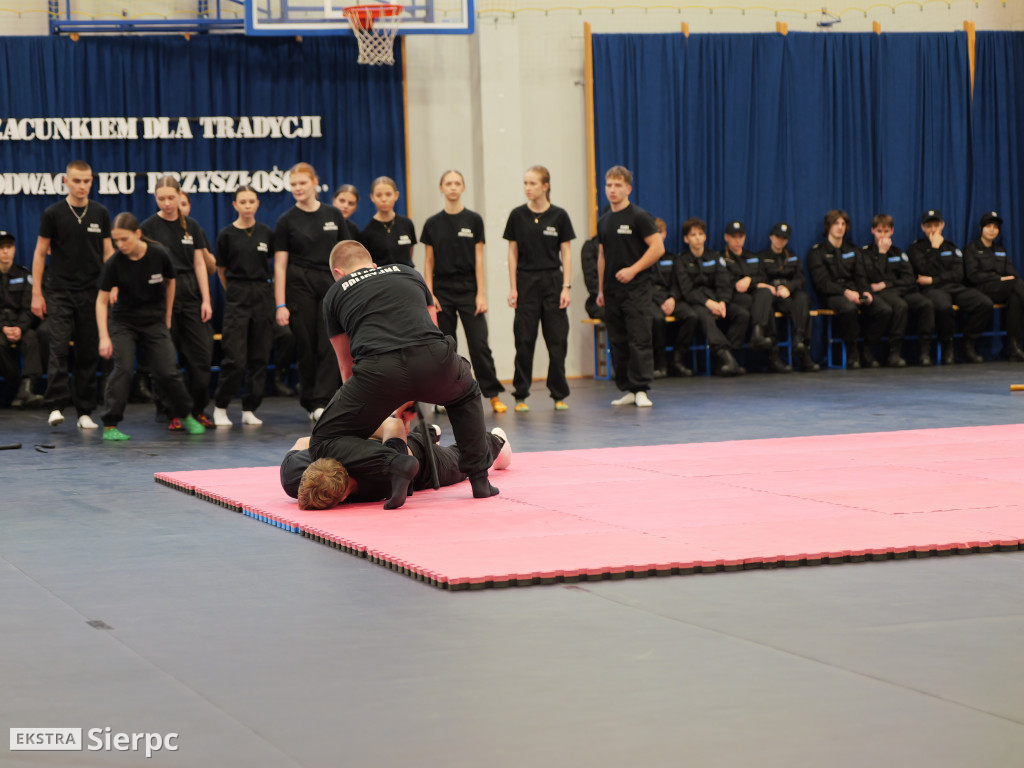 Ślubowanie i promocja klas policyjnych