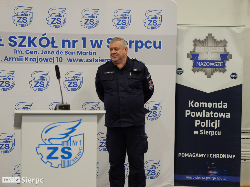 Ślubowanie i promocja klas policyjnych