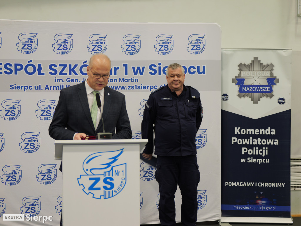 Ślubowanie i promocja klas policyjnych