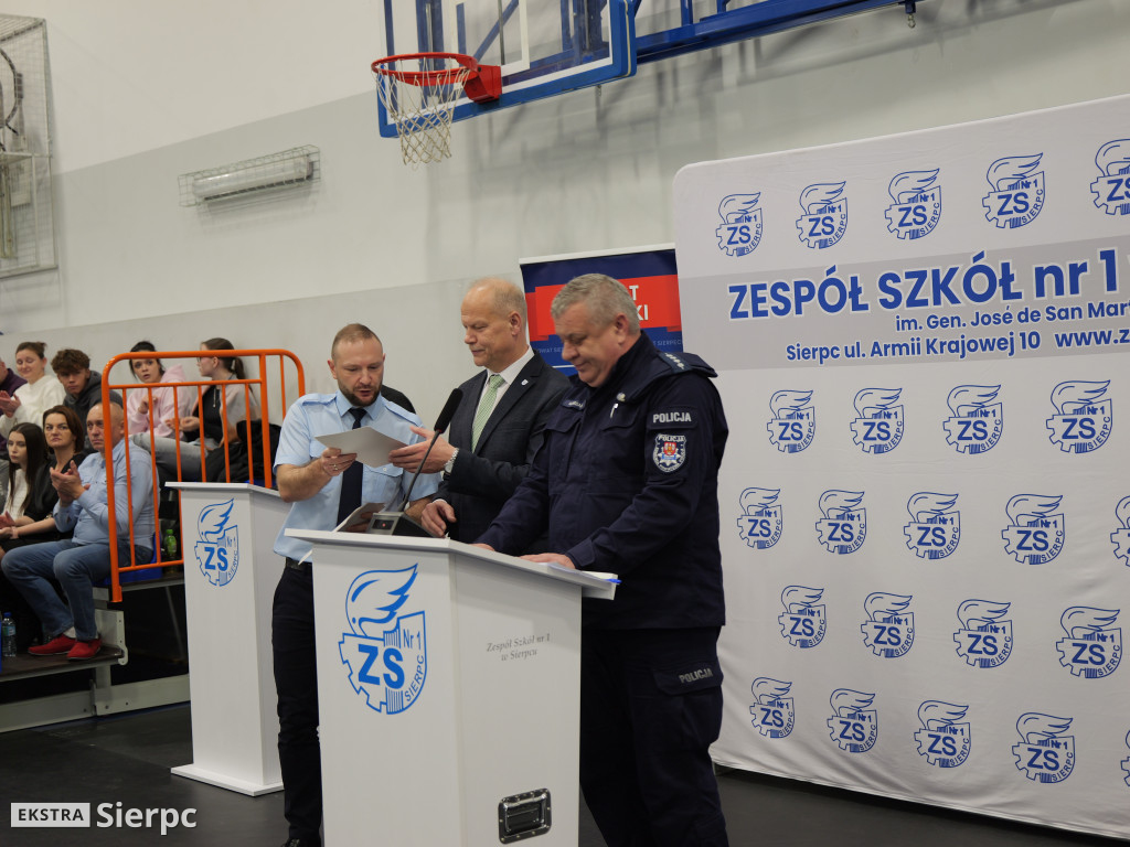 Ślubowanie i promocja klas policyjnych