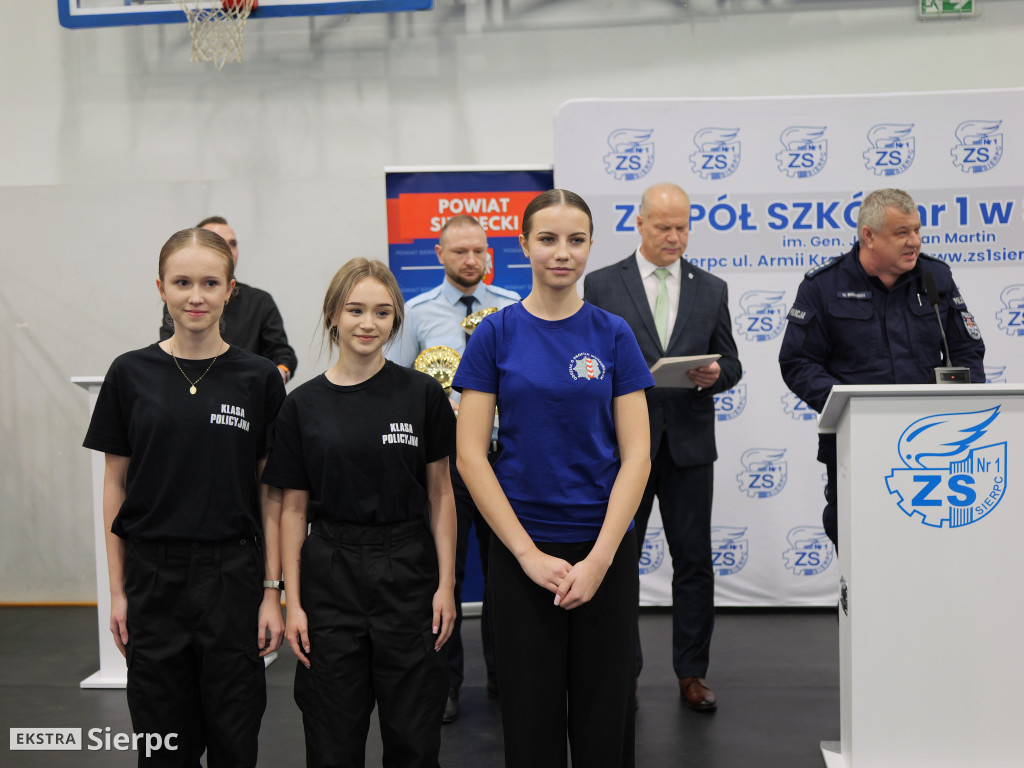 Ślubowanie i promocja klas policyjnych