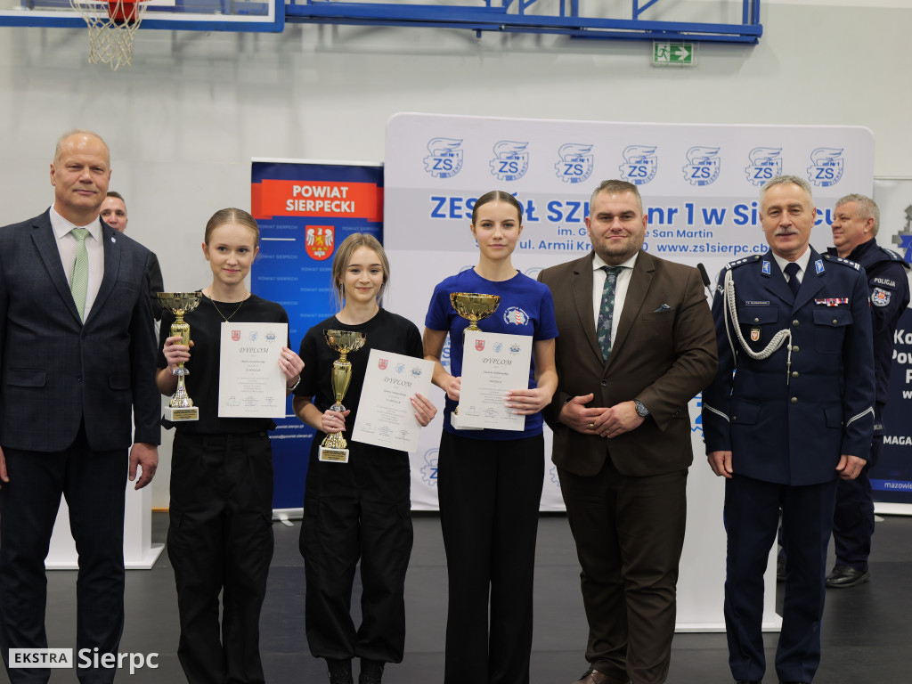 Ślubowanie i promocja klas policyjnych