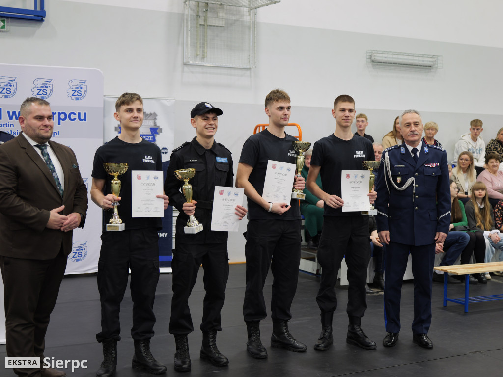 Ślubowanie i promocja klas policyjnych