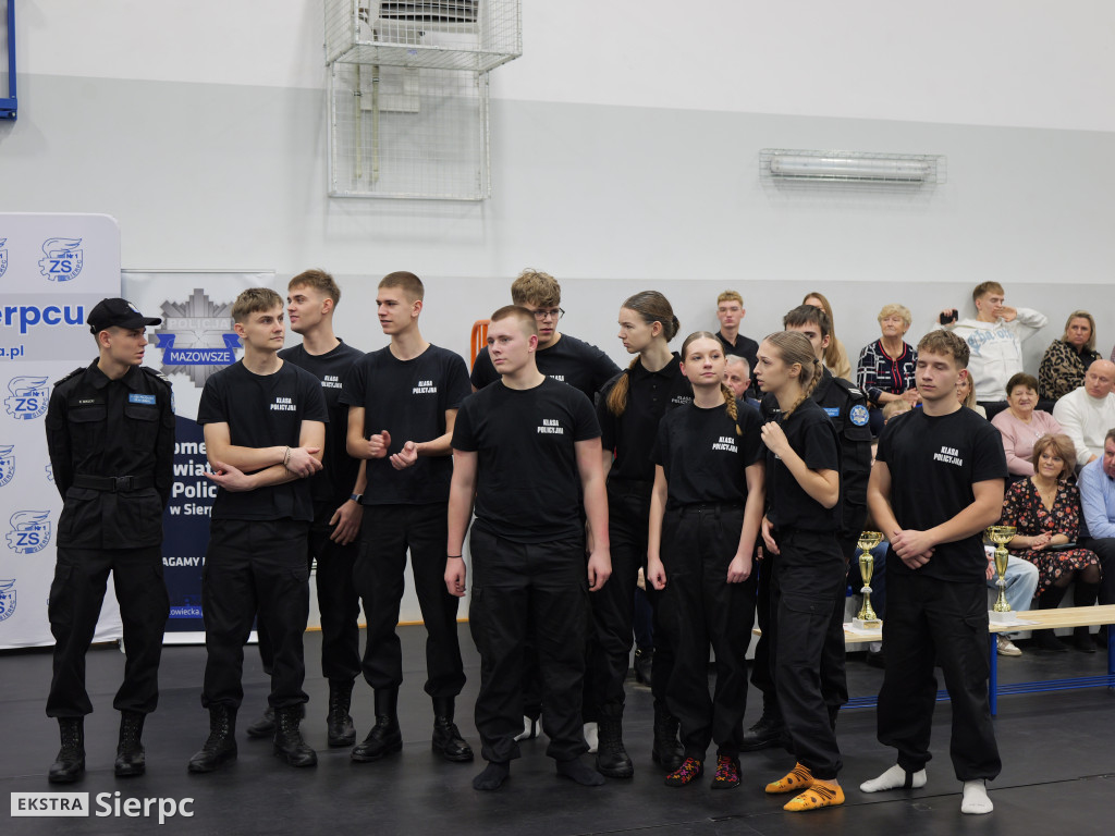 Ślubowanie i promocja klas policyjnych