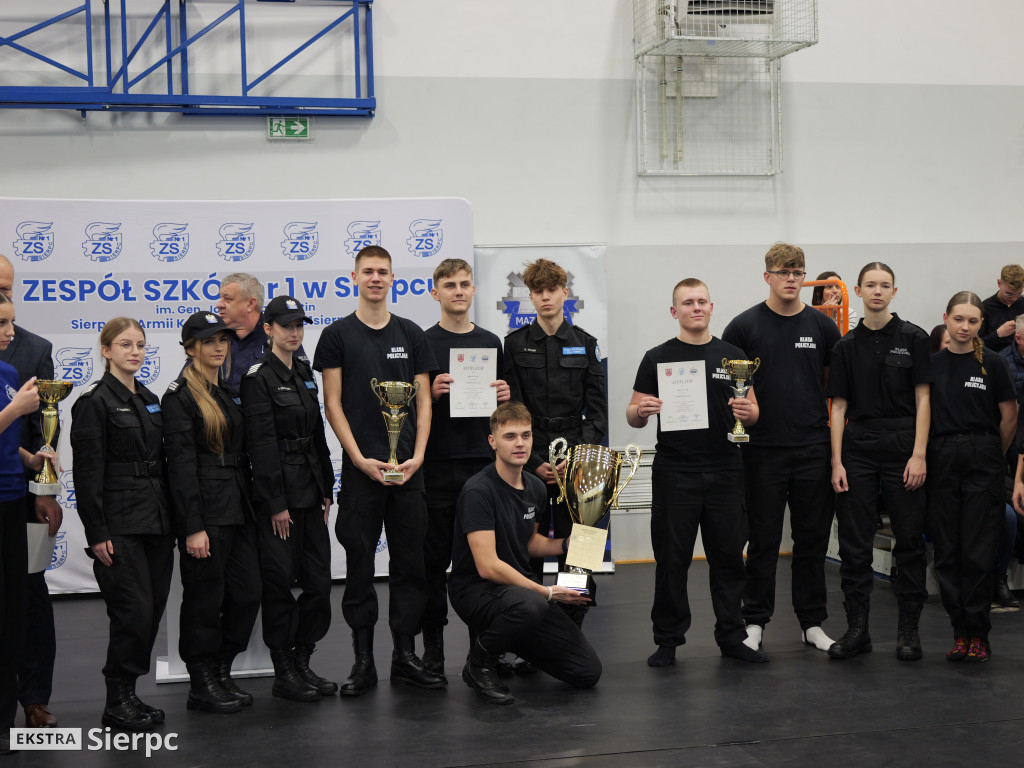 Ślubowanie i promocja klas policyjnych