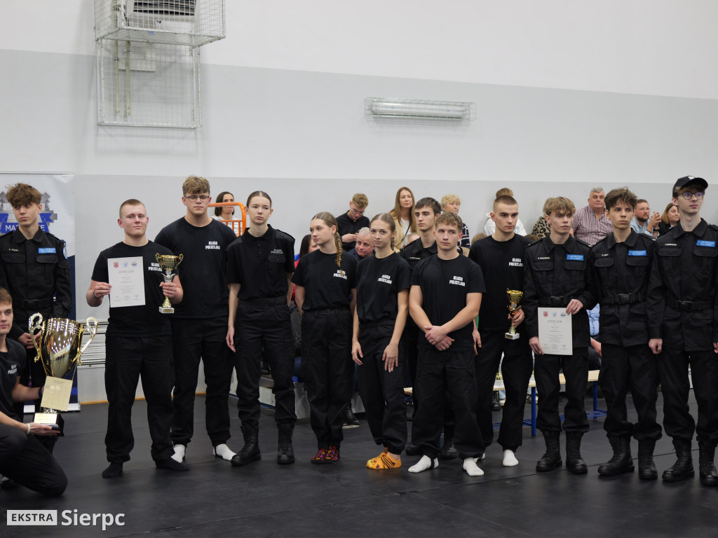 Ślubowanie i promocja klas policyjnych