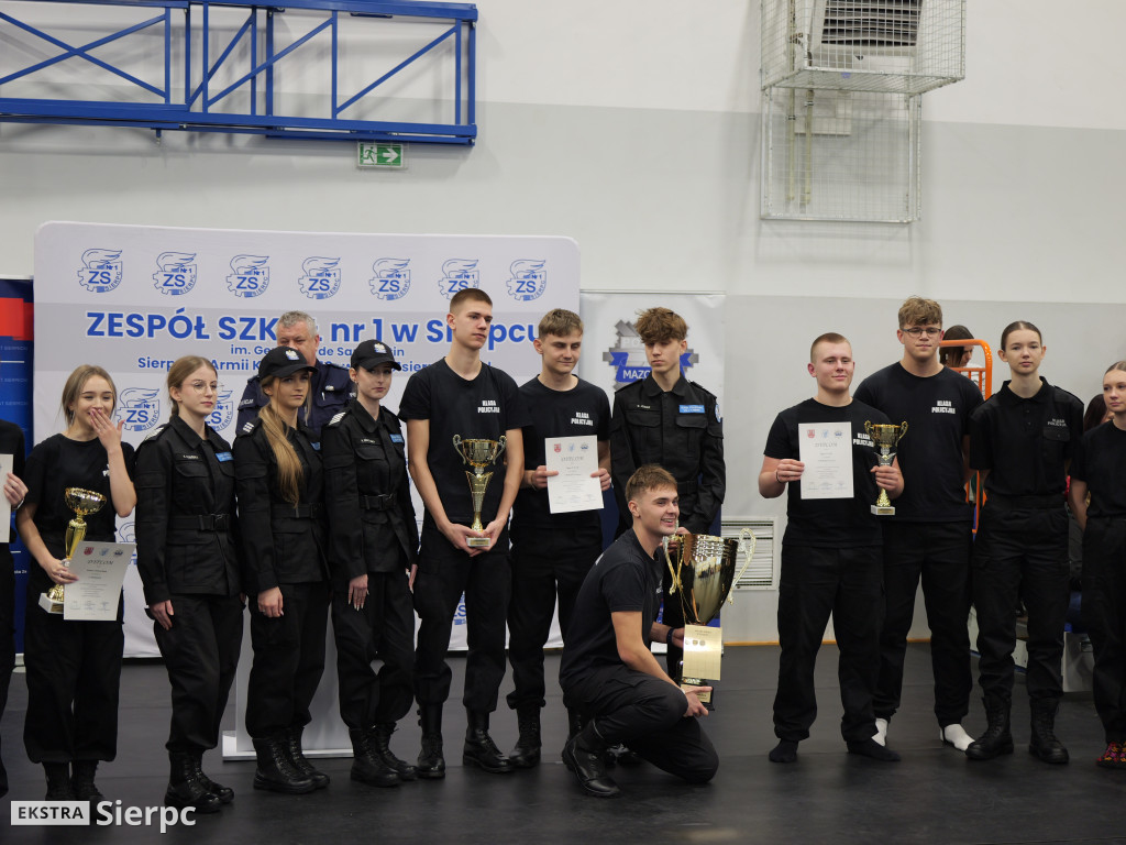 Ślubowanie i promocja klas policyjnych