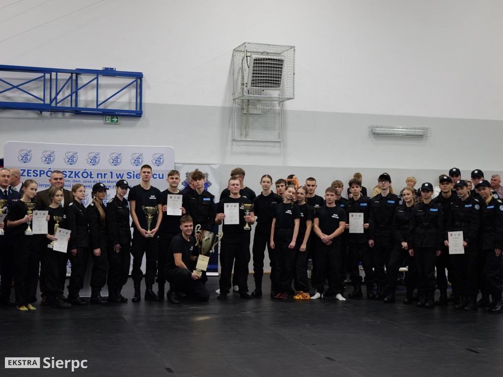 Ślubowanie i promocja klas policyjnych