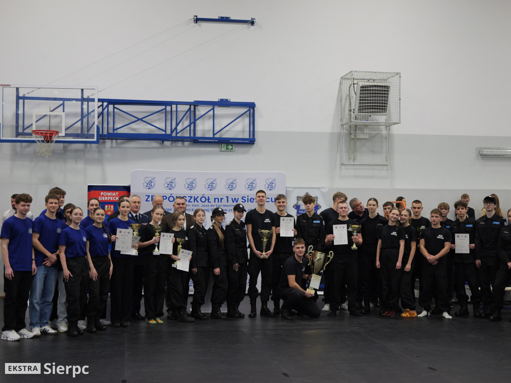 Ślubowanie i promocja klas policyjnych